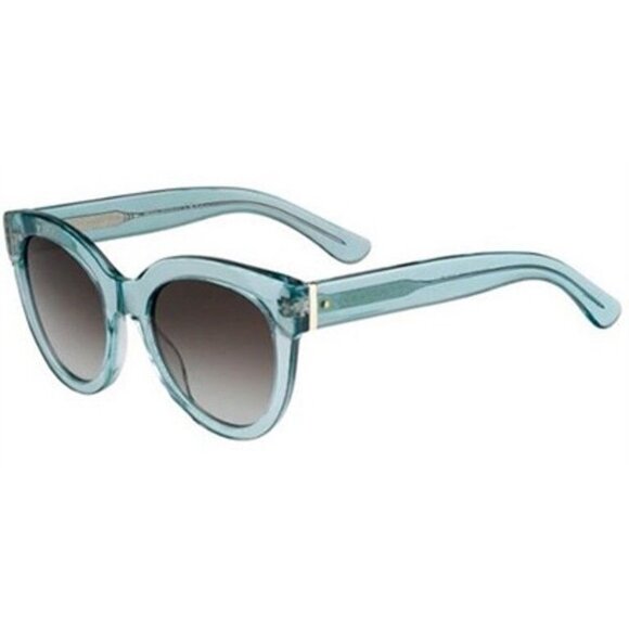 Boss by Hugo Boss Sunglasses 0675/S 35R/5M Transparent Azure / Brown
